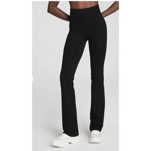 Spanx Booty Boost Yoga Flare Pants Spanxshape Very Black XL New